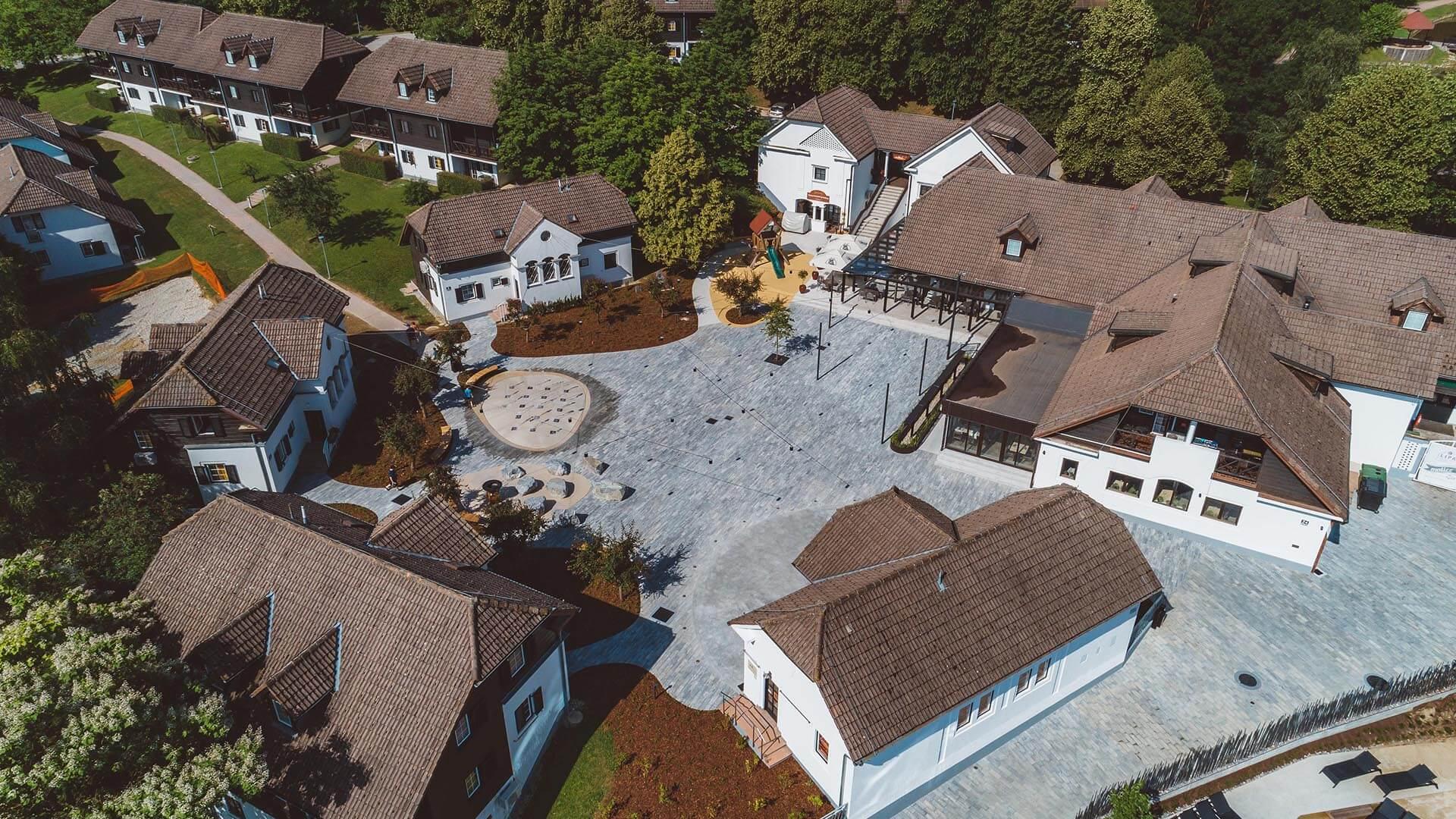 Terme Olimia - Aparthotel Rosa Podčetrtek Kültér fotó