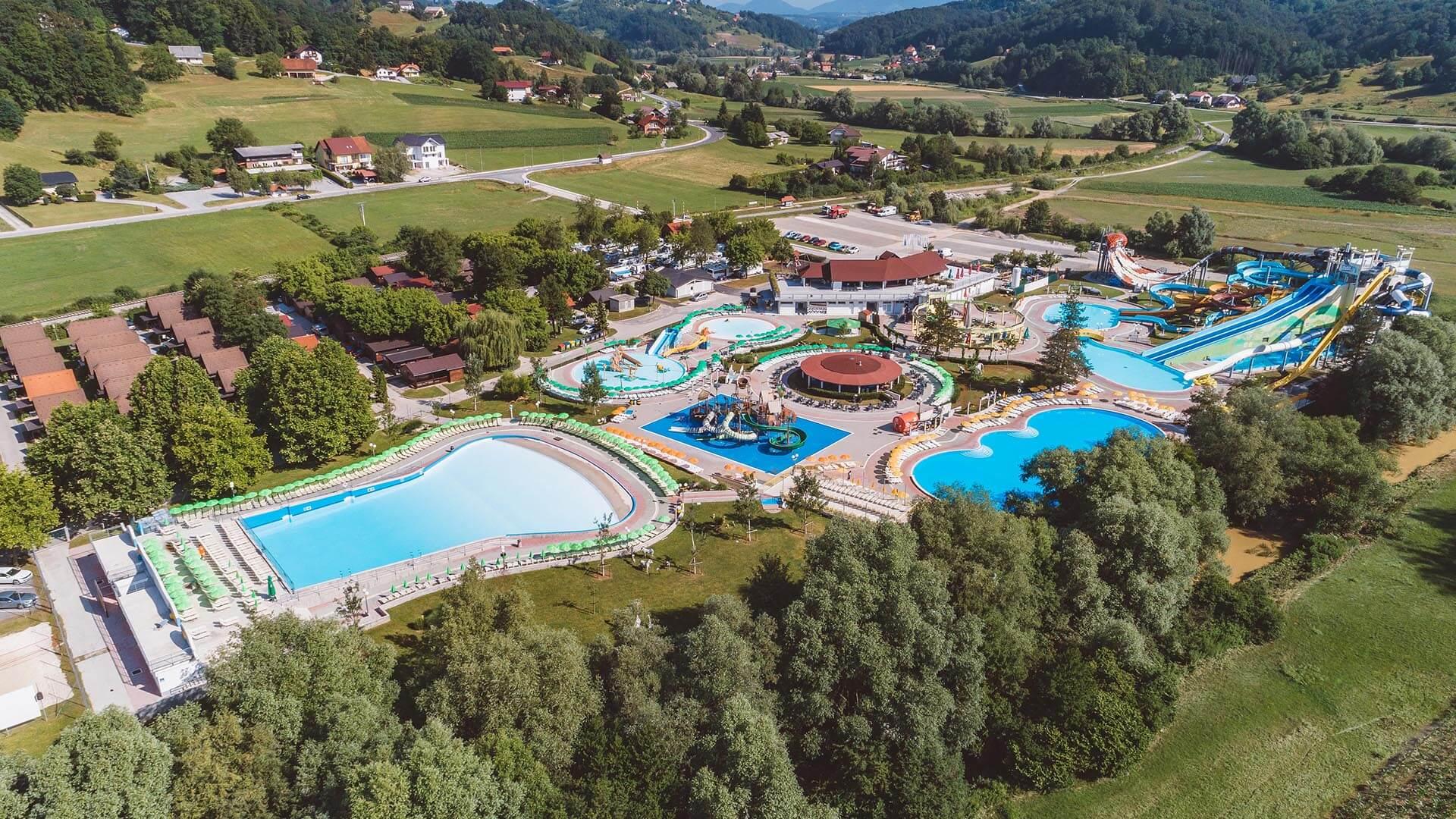 Terme Olimia - Aparthotel Rosa Podčetrtek Kültér fotó
