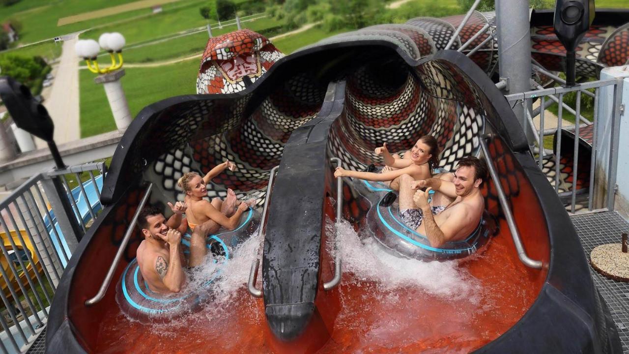 Terme Olimia - Aparthotel Rosa Podčetrtek Kültér fotó