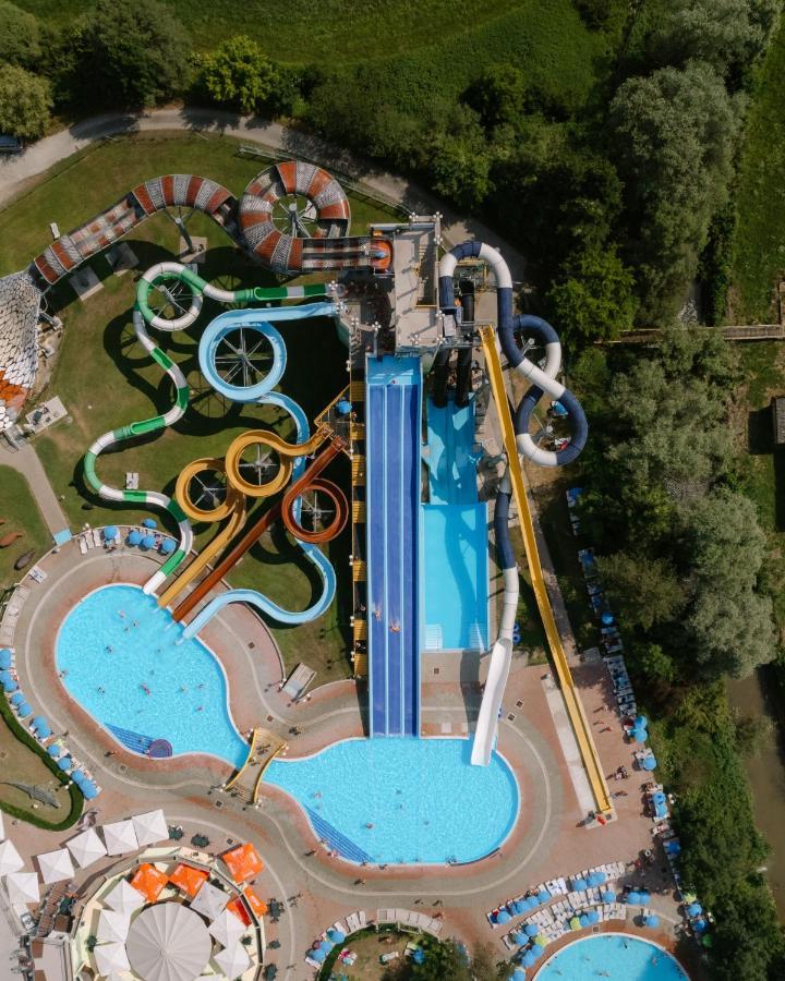 Terme Olimia - Aparthotel Rosa Podčetrtek Kültér fotó