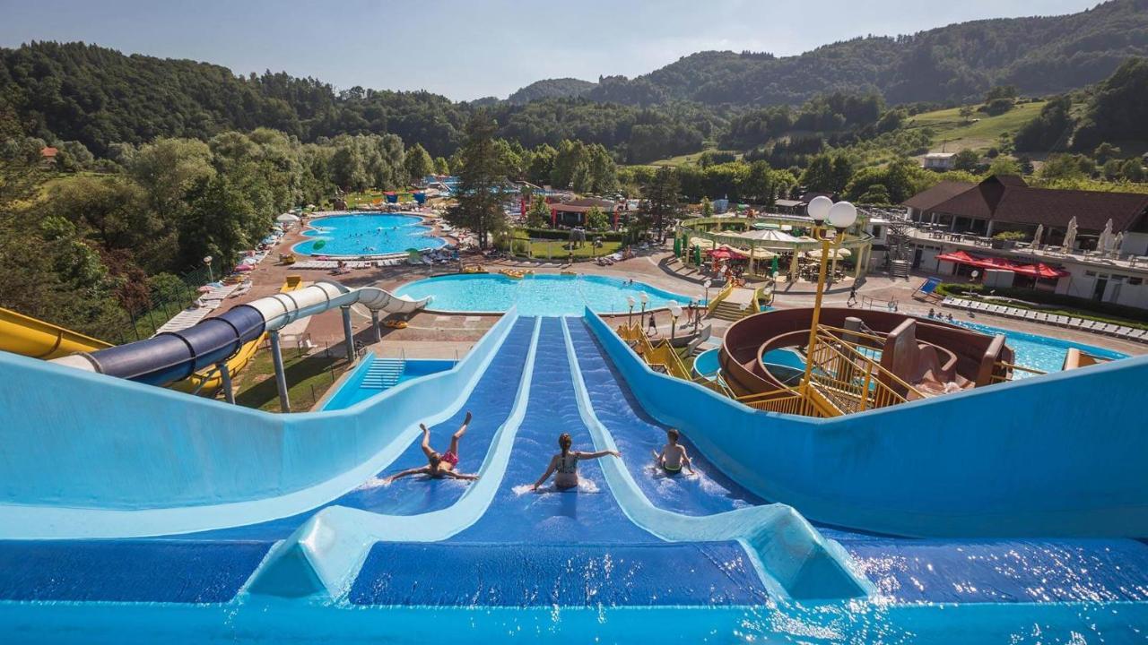 Terme Olimia - Aparthotel Rosa Podčetrtek Kültér fotó