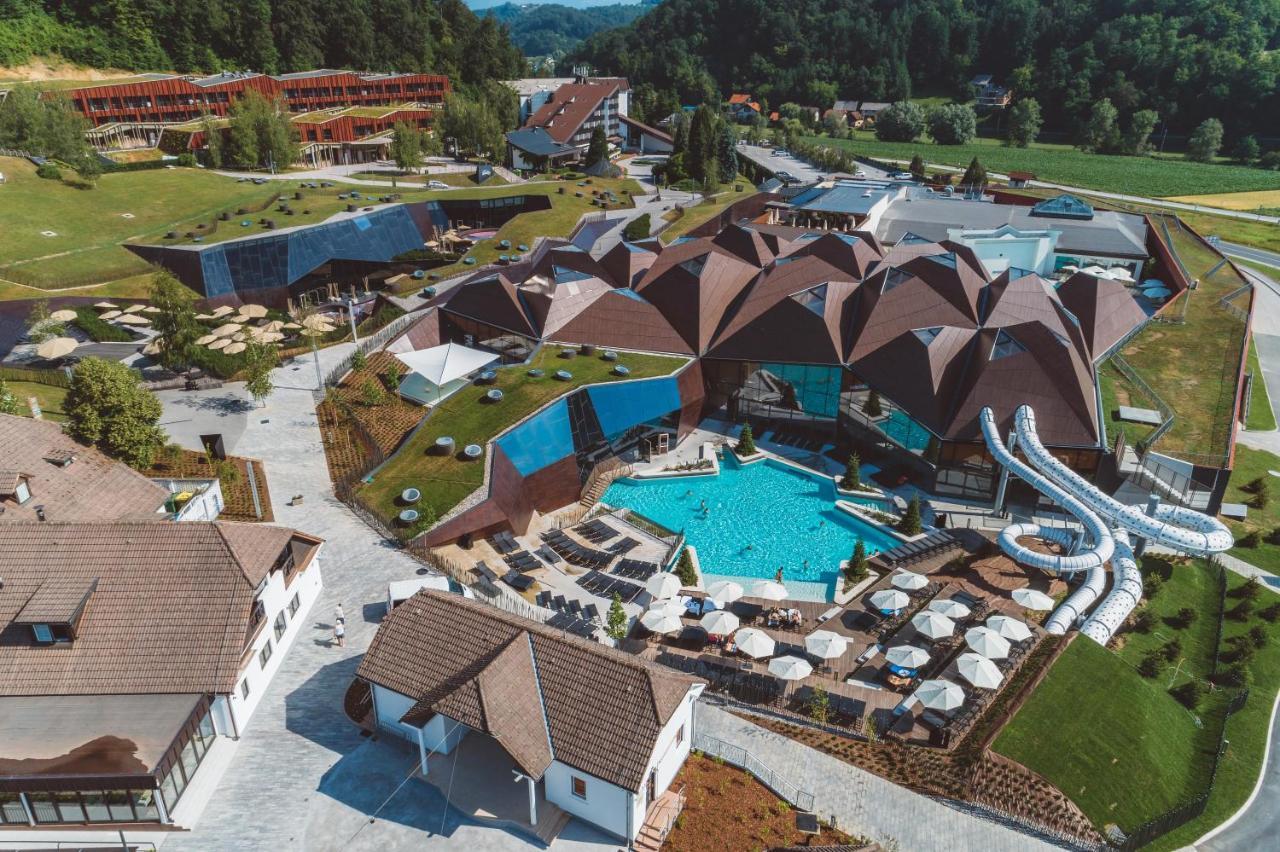 Terme Olimia - Aparthotel Rosa Podčetrtek Kültér fotó