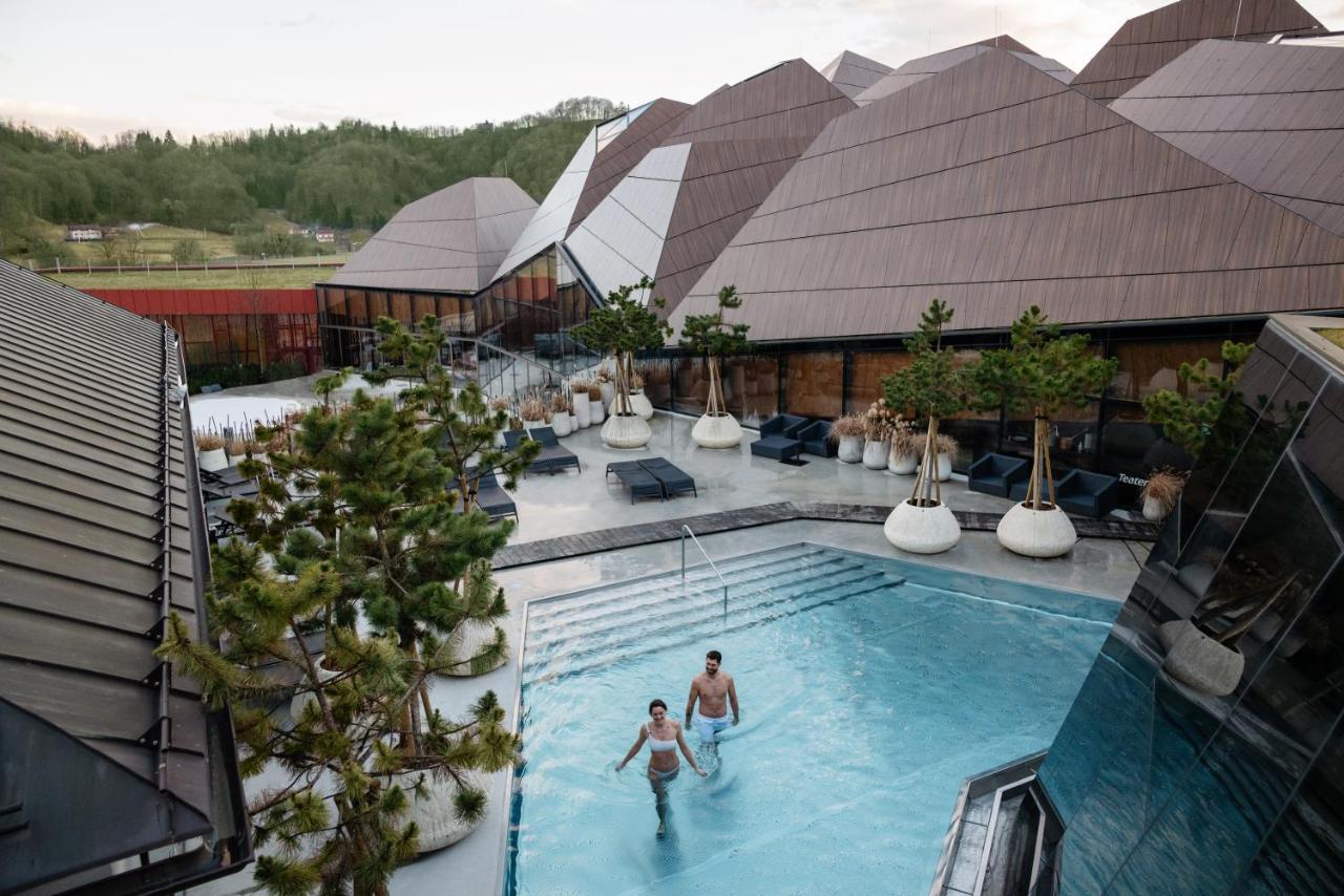 Terme Olimia - Aparthotel Rosa Podčetrtek Kültér fotó