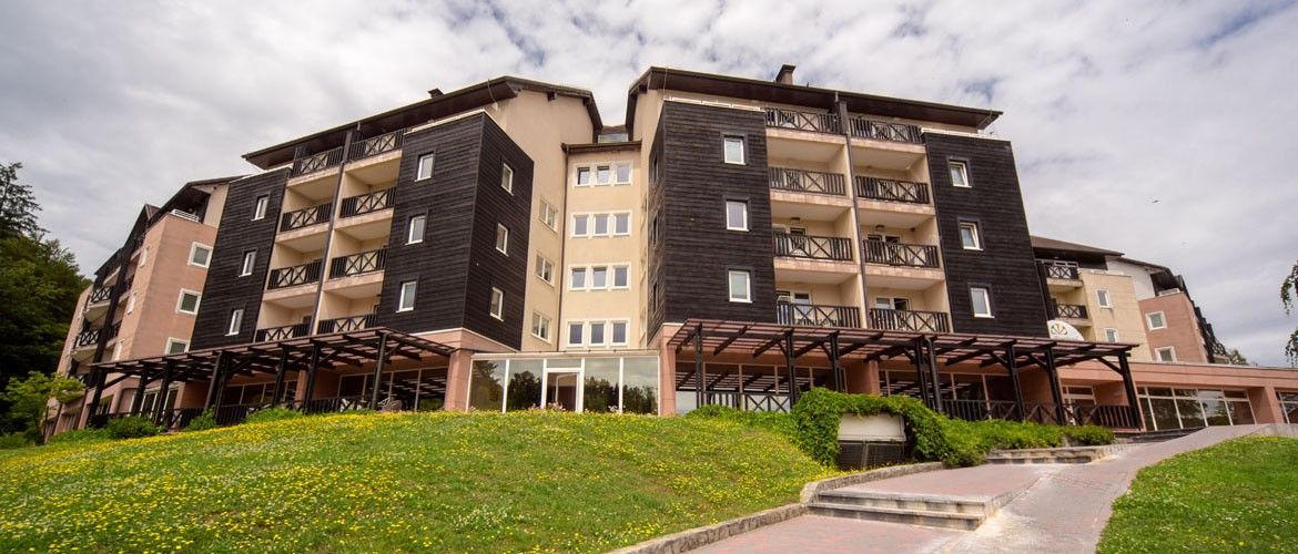 Terme Olimia - Aparthotel Rosa Podčetrtek Kültér fotó