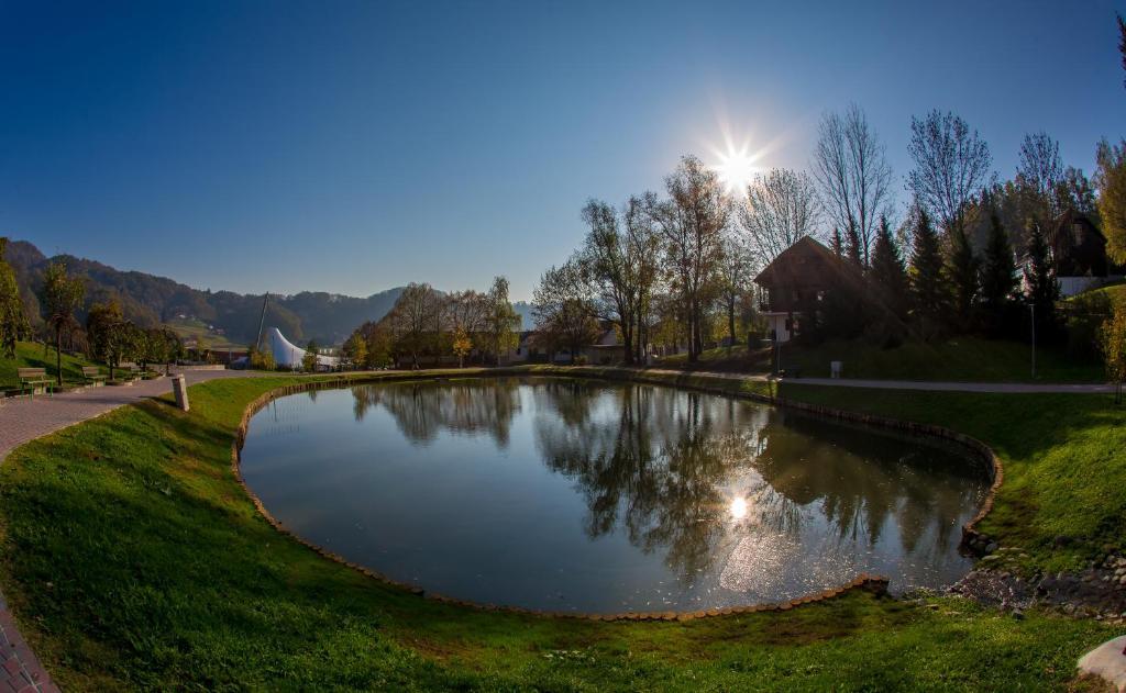 Terme Olimia - Aparthotel Rosa Podčetrtek Kültér fotó